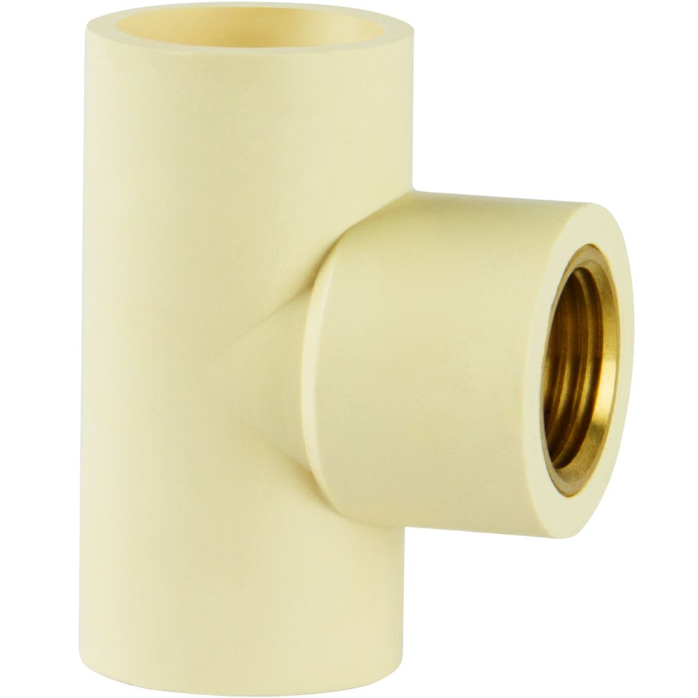 TE TRANS F/F/F SUPER CPVC 22X1/2