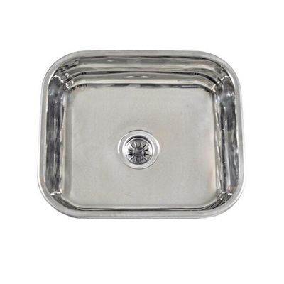 CUBA INOX 40X34X14 N3 A304 PO
