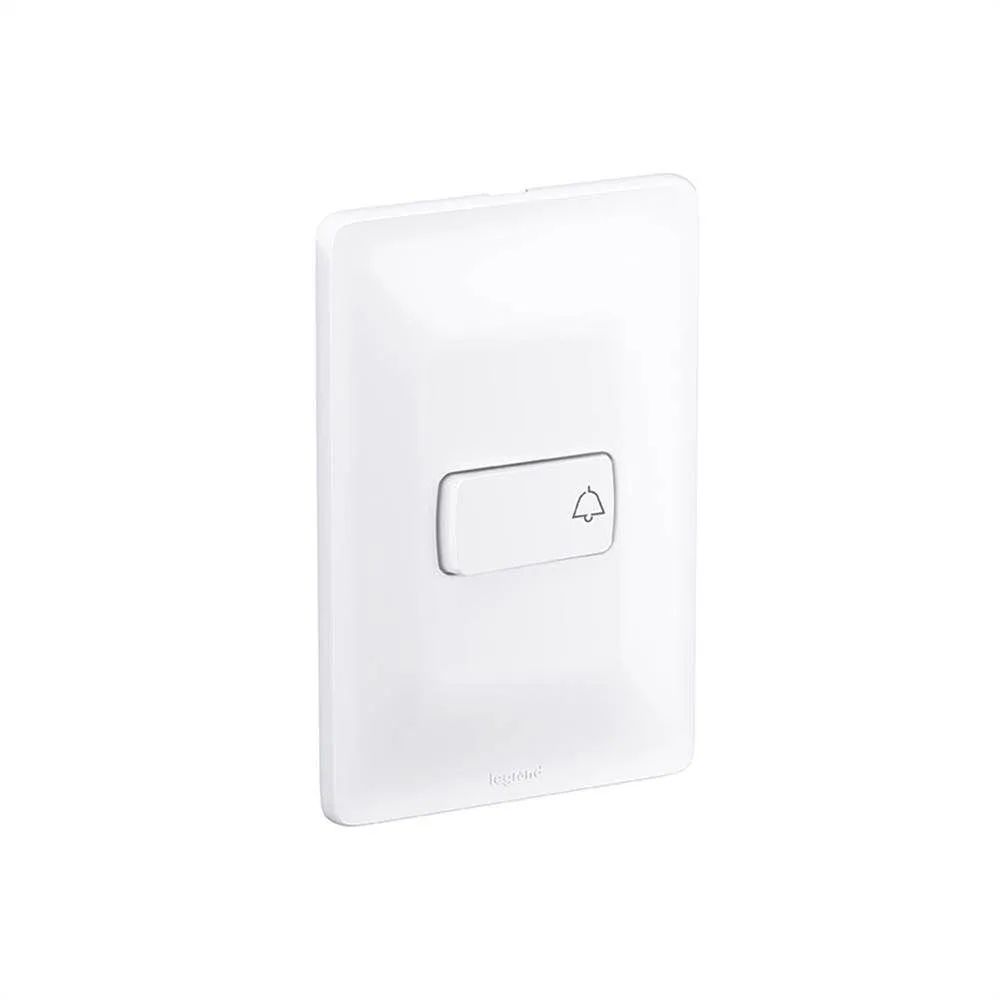 PULSADOR ZEFFIA 4X2 CAMPANHIA 2A 250V