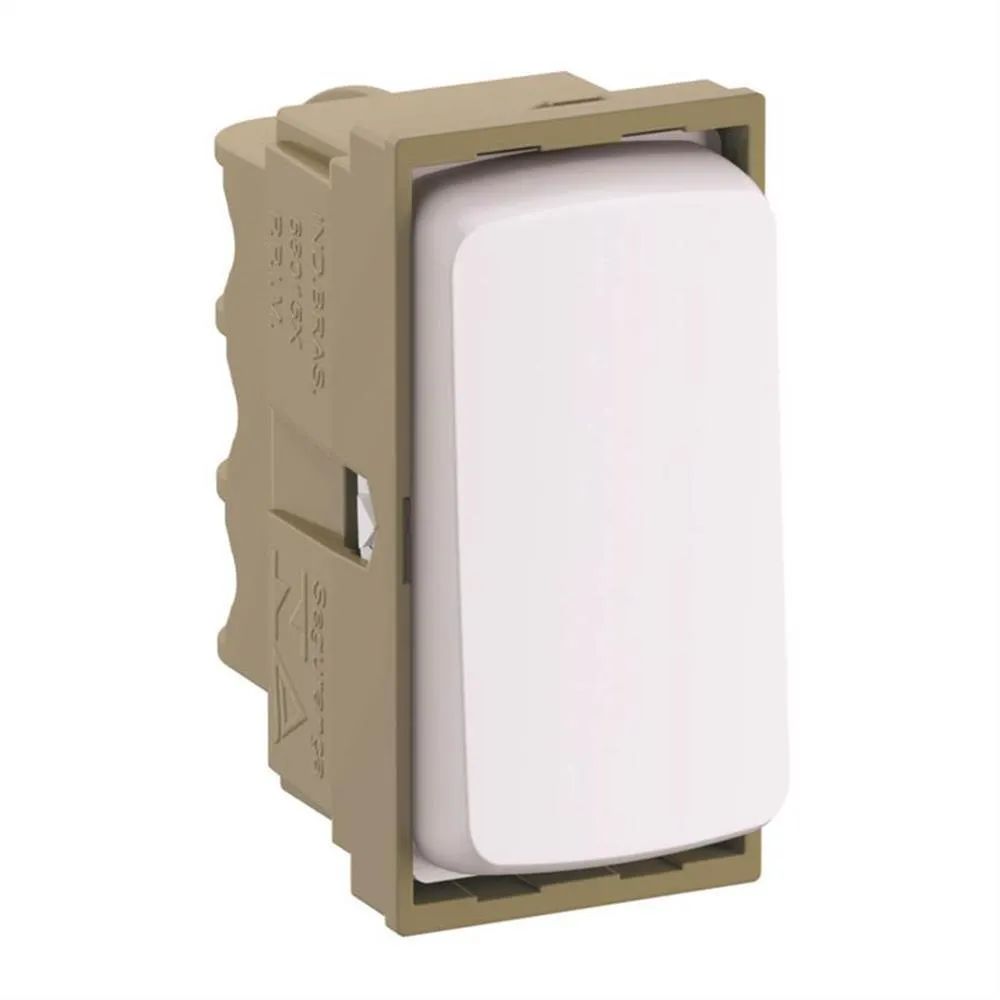 MODULO ZEFFIA INTERRUPTOR SIMPLES 10A 250V