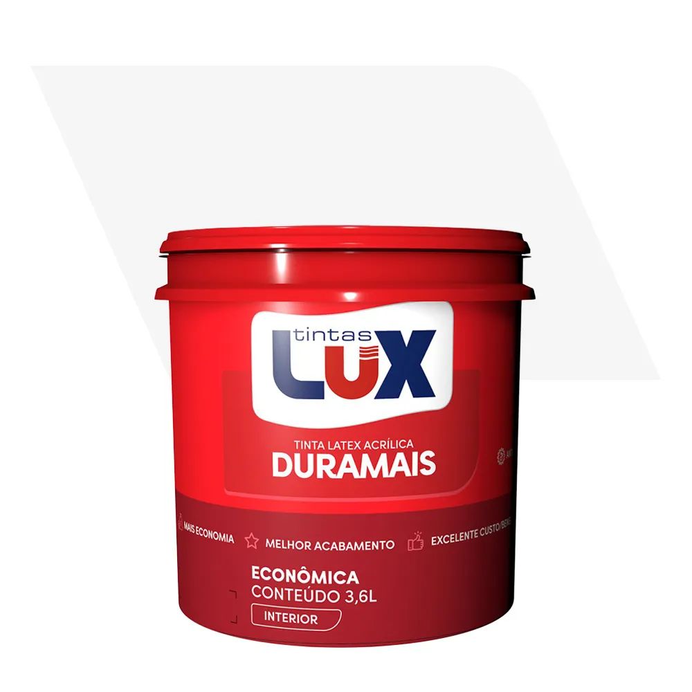 TINTA LATEX ACRILICA ECON PALHA 3,6L