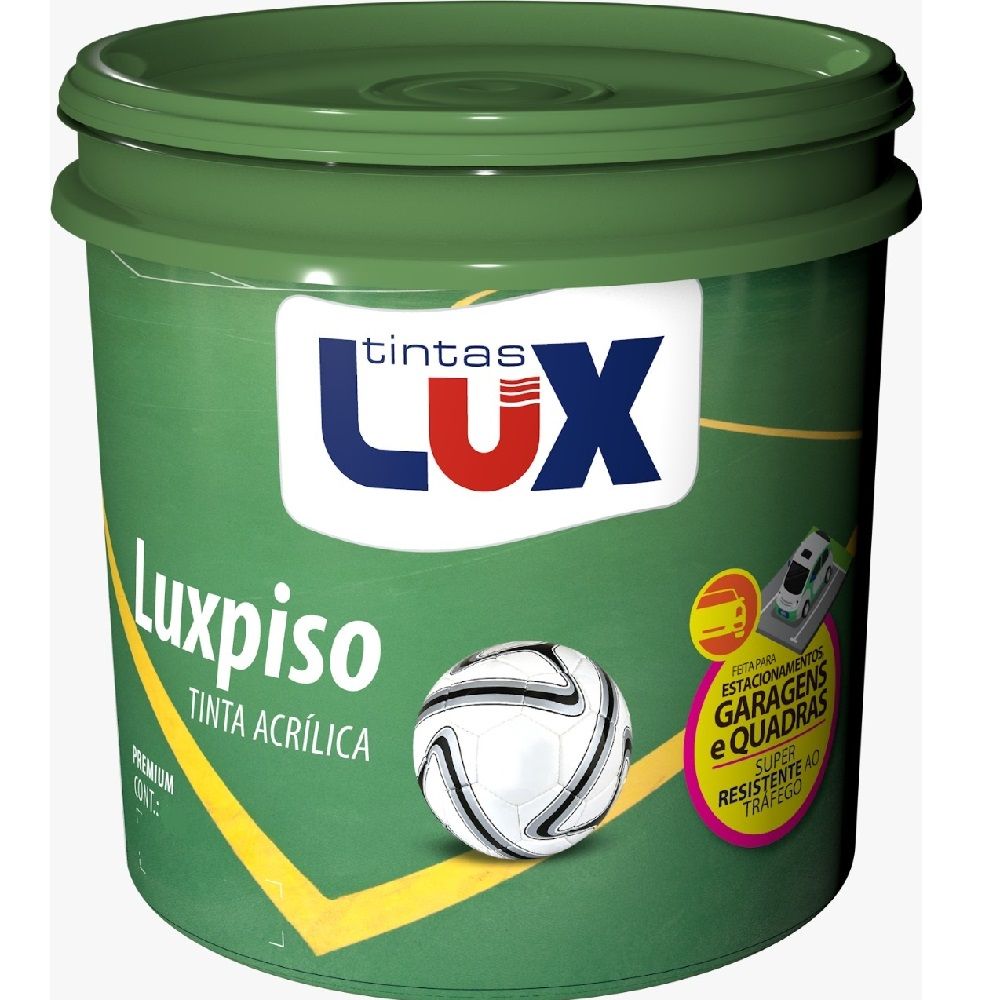 TINTA PISO VERMELHA DEMARCA 15L