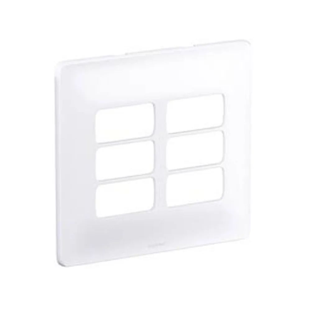 PLACA ZEFFIA 4X4 3+3 POSTOS SEPARADOS