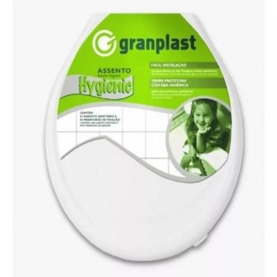 ASSENTO PLAST HYGIENIC BRANCO