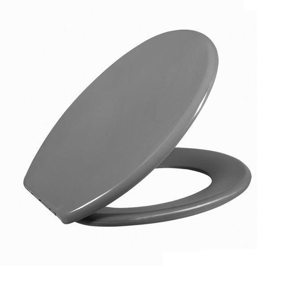 ASSENTO PLASTICO HYGIENIC CZA ESCURO