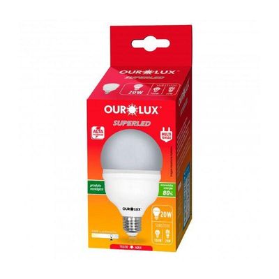 LAMPADA SUPERLED ALTA POTENC T20W 6500K BIV