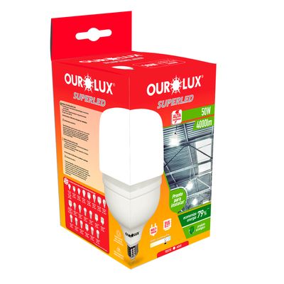 LAMPADA SUPERLED ALTA POTENCIA T50W 6500K BIV
