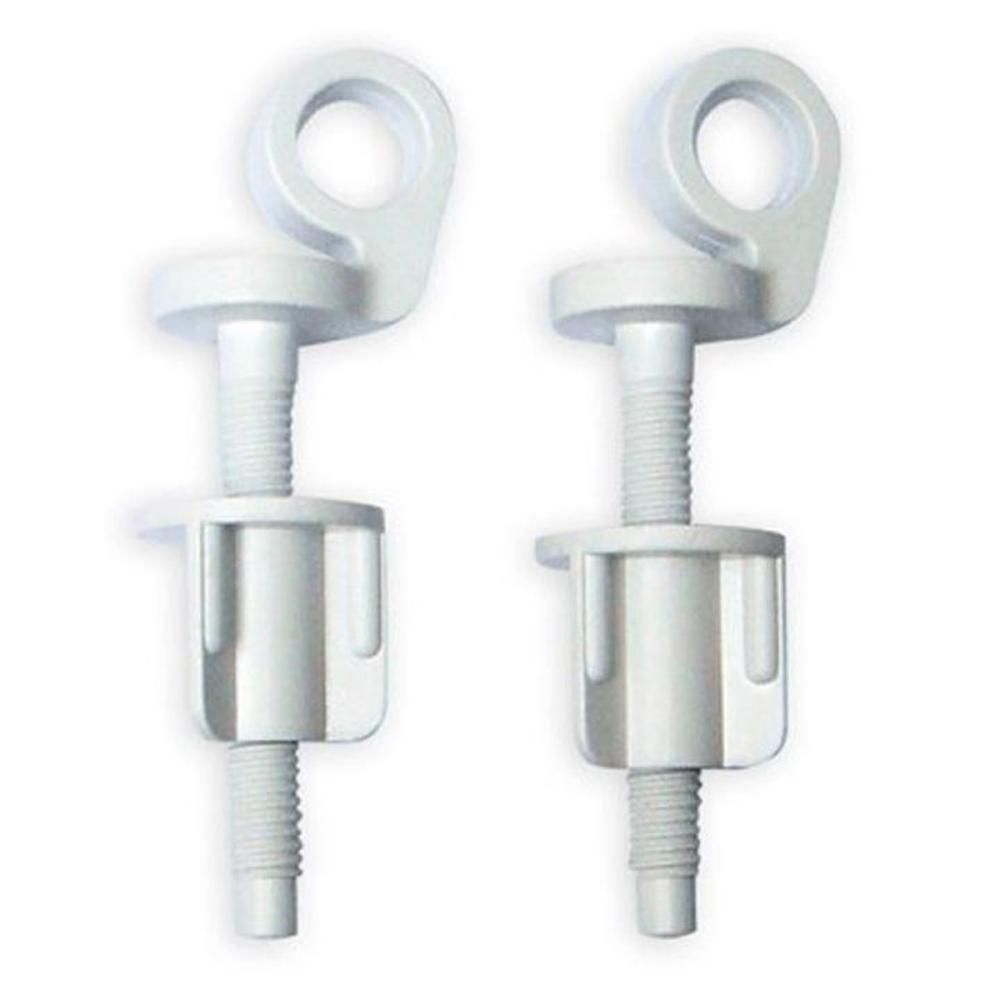 KIT PARAFUSO C/PORCA P ASSENTO SANIT 2 PC