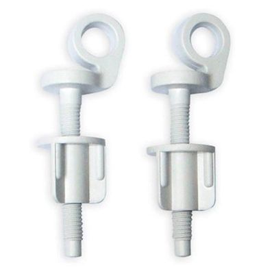 KIT PARAFUSO C/PORCA P ASSENTO SANIT 2 PC