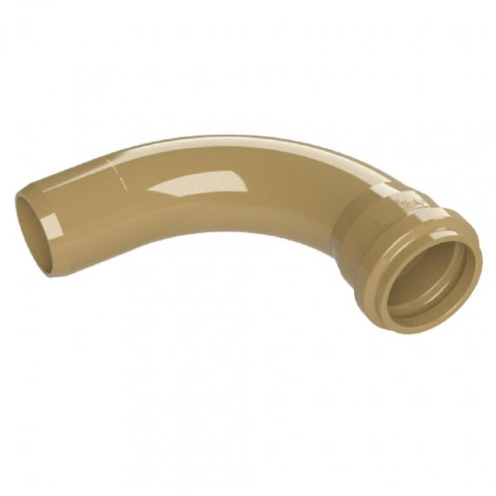 CURVA 90 PVC ADUT PB JE DN50/DE60
