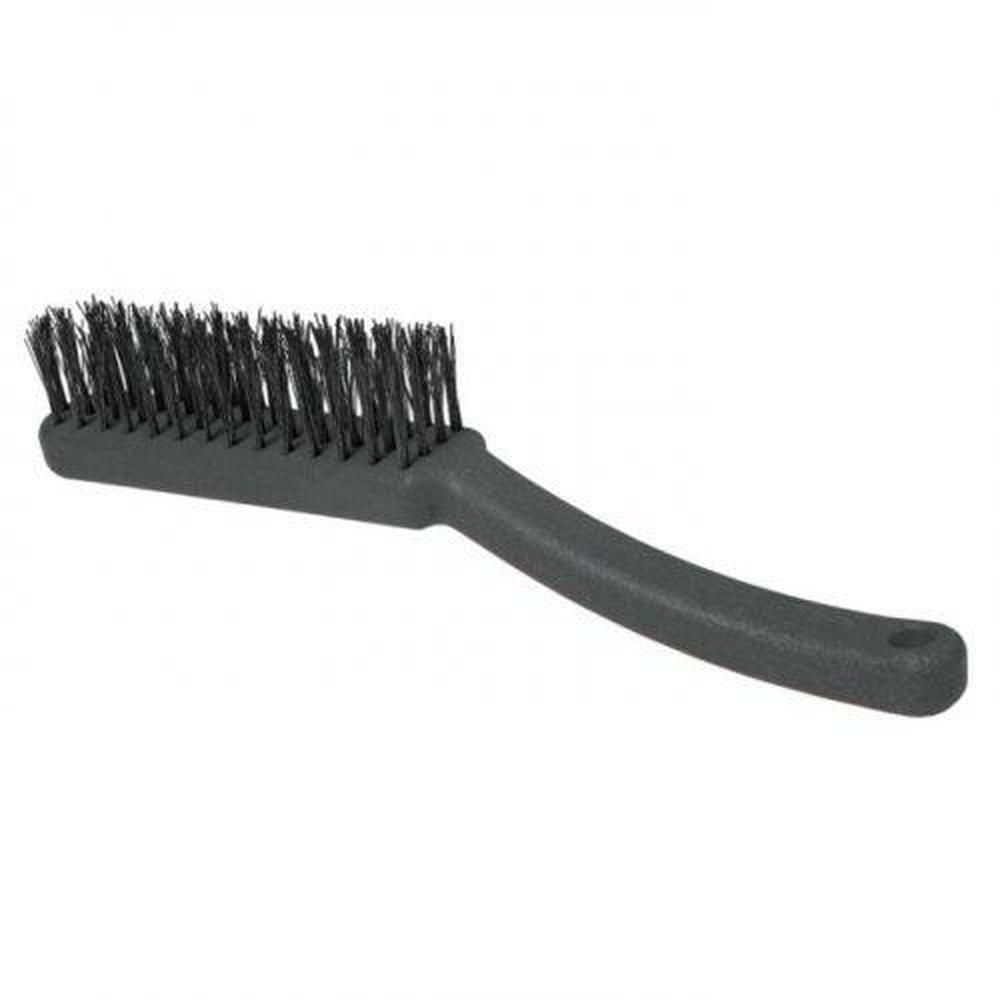 ESCOVA DE ACO PLASTICA 3F
