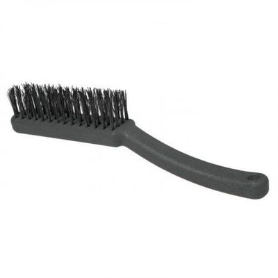 ESCOVA DE ACO PLASTICA 3F