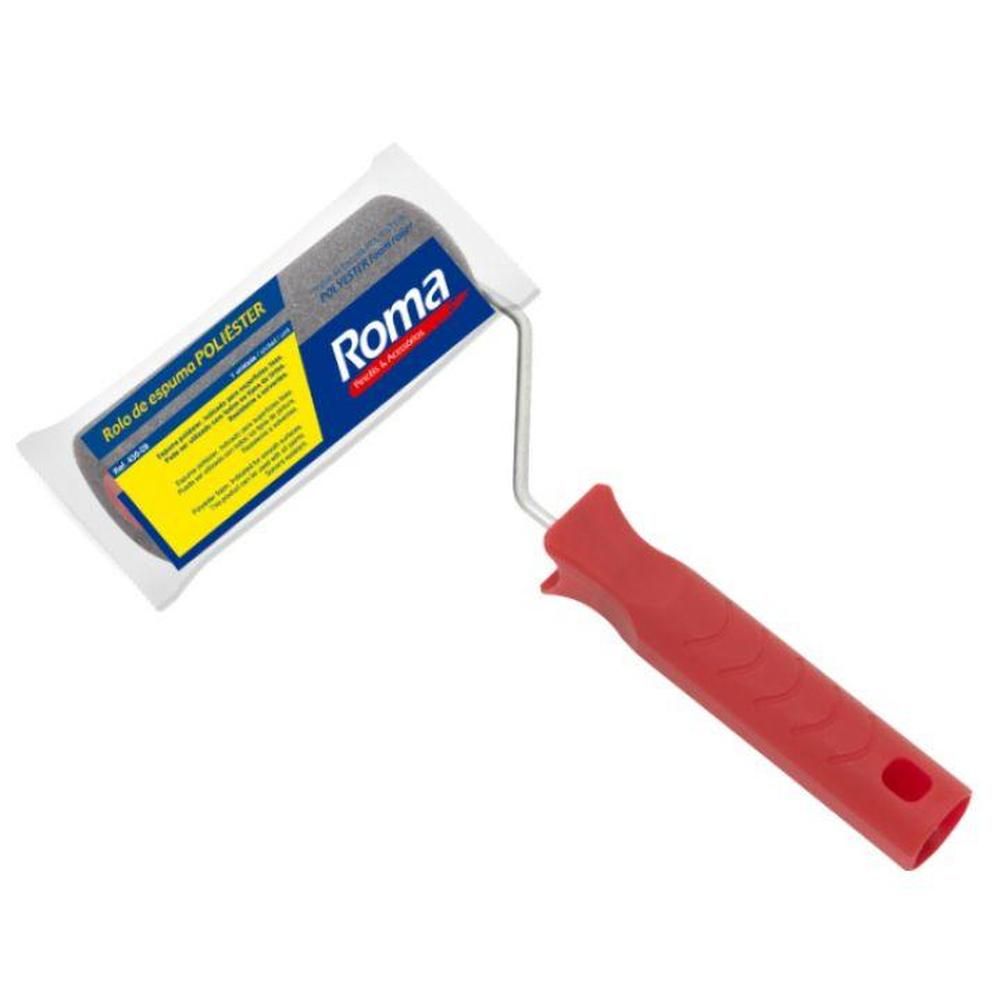 ROLO ESPUMA POLIESTER 09CM COM CABO
