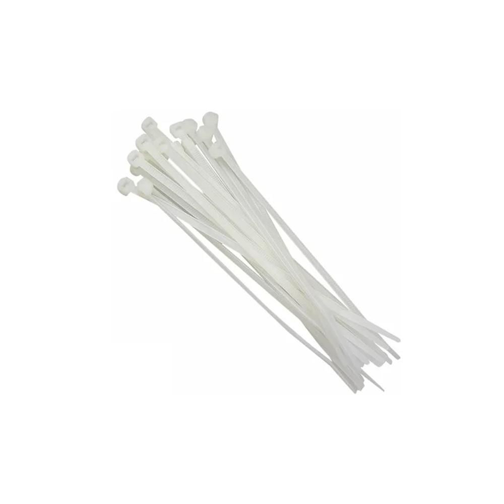 ABRACADEIRA NYLON 2,5MMX100MM BR 100 PCS