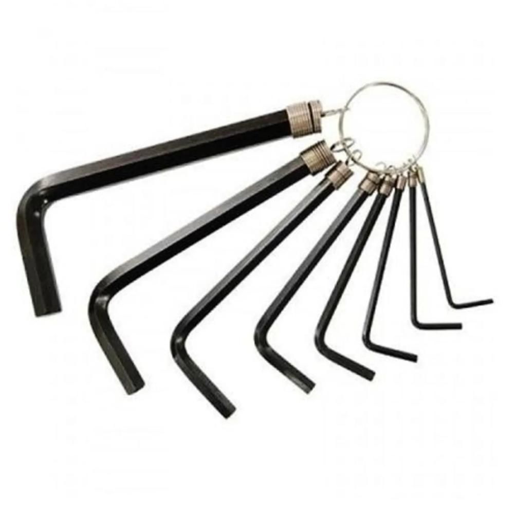 CHAVE HEXAG 8 PCS - JOGO