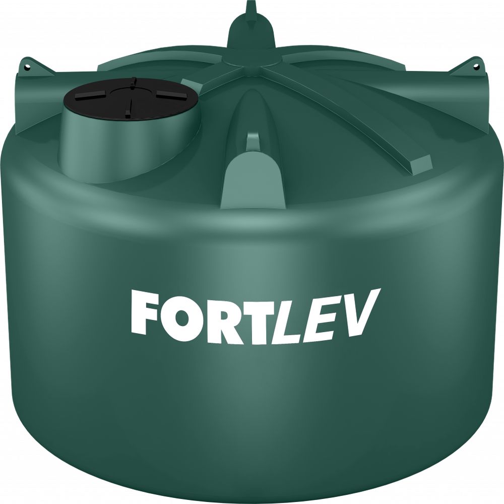 TANQUE POLIETILENO 10.000L VERDE