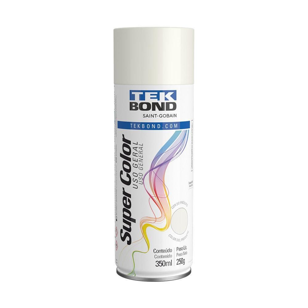 TINTA SPRAY BRANCO BRILHANTE 350ML