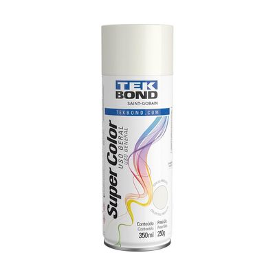 TINTA SPRAY BRANCO BRILHANTE 350ML