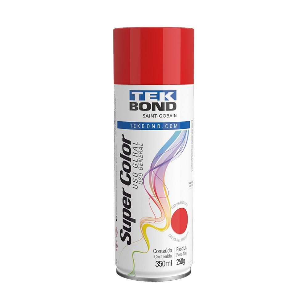 TINTA SPRAY VERMELHO 350ML