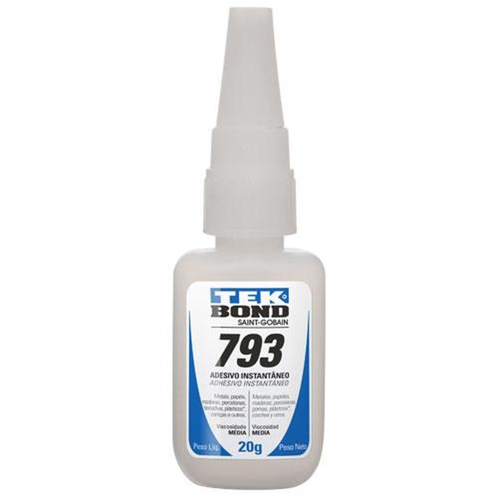 ADESIVO INSTANTANEO 793 20G