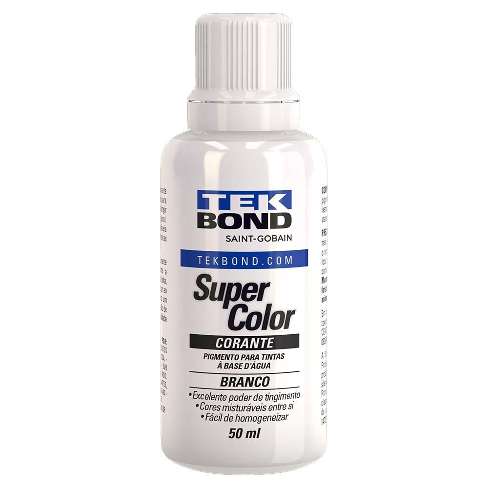 CORANTE LIQUIDO BRANCO 50ML