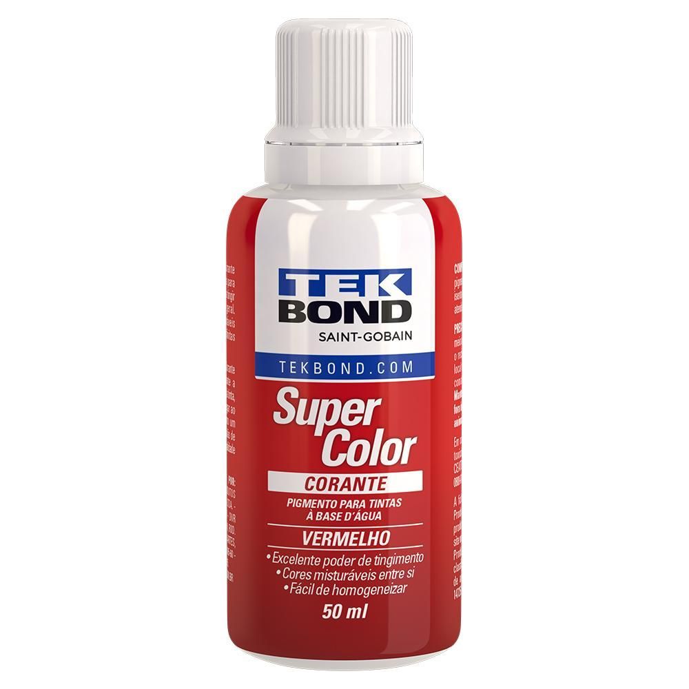 CORANTE LIQUIDO VERMELHO 50ML
