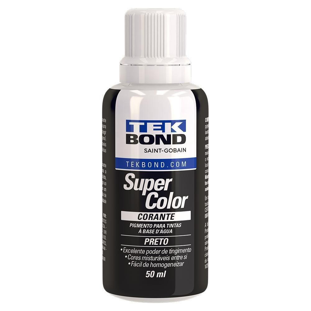 CORANTE LIQUIDO PRETO 50ML