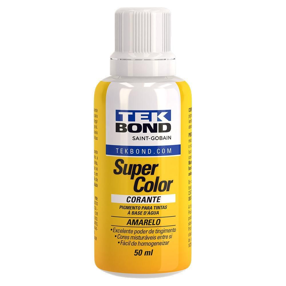 CORANTE LIQUIDO AMARELO 50ML