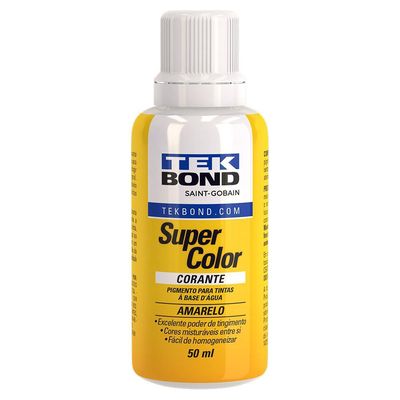 CORANTE LIQUIDO AMARELO 50ML