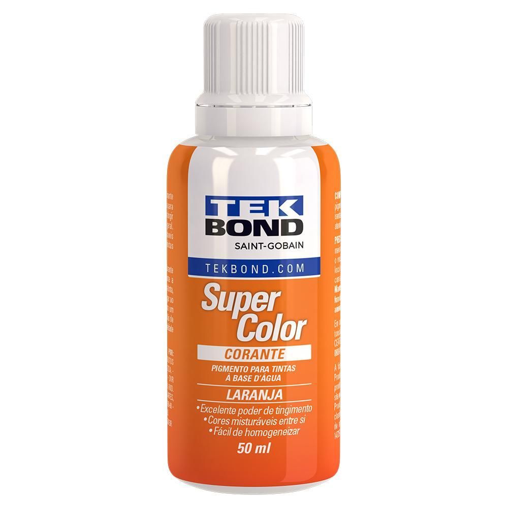 CORANTE LIQUIDO LARANJA 50ML