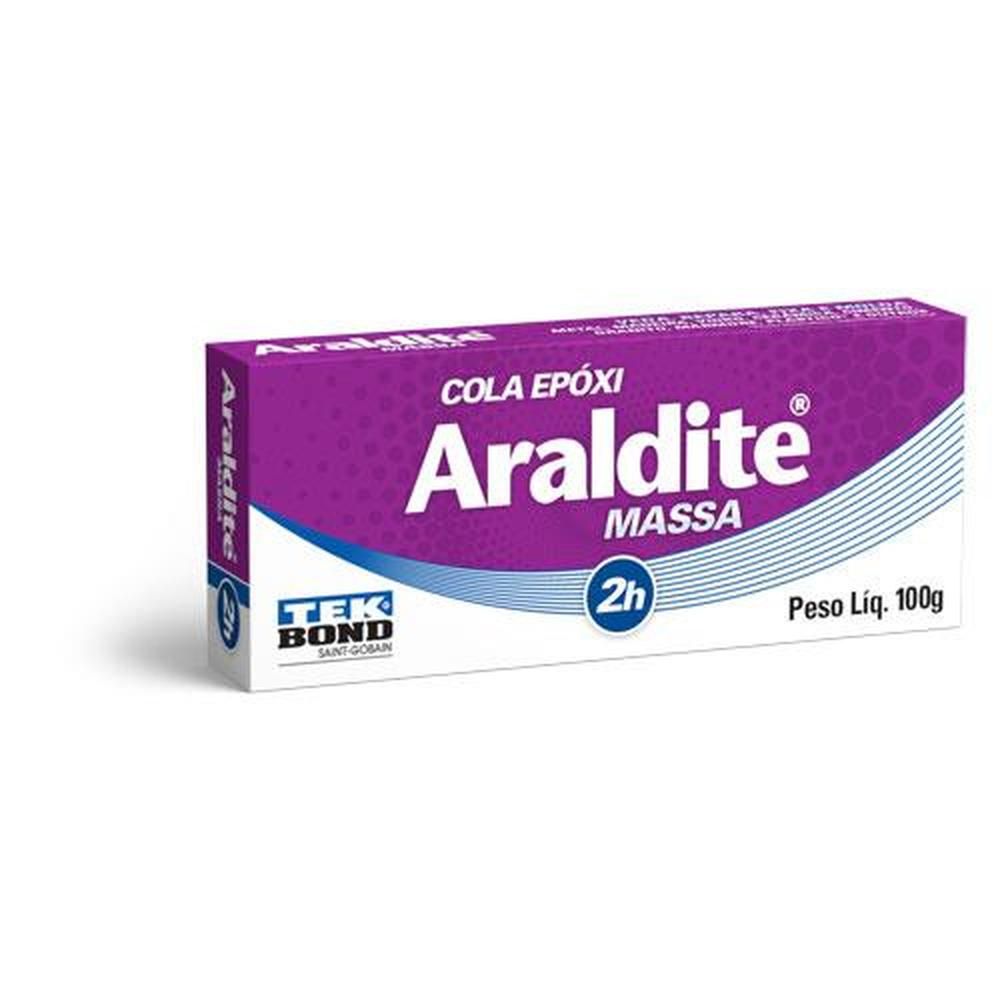 ADESIVO ARALDITE MASSA 50G