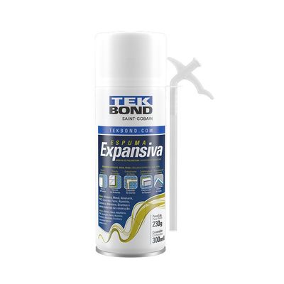 ESPUMA EXPANSIVA DE PU 230G/300ML