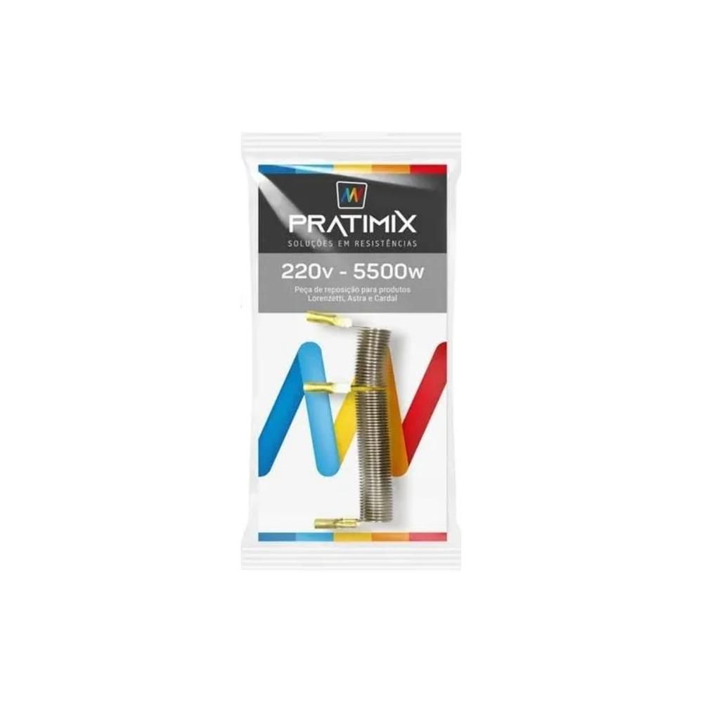 RESISTENCIA 3T 220V 5500W