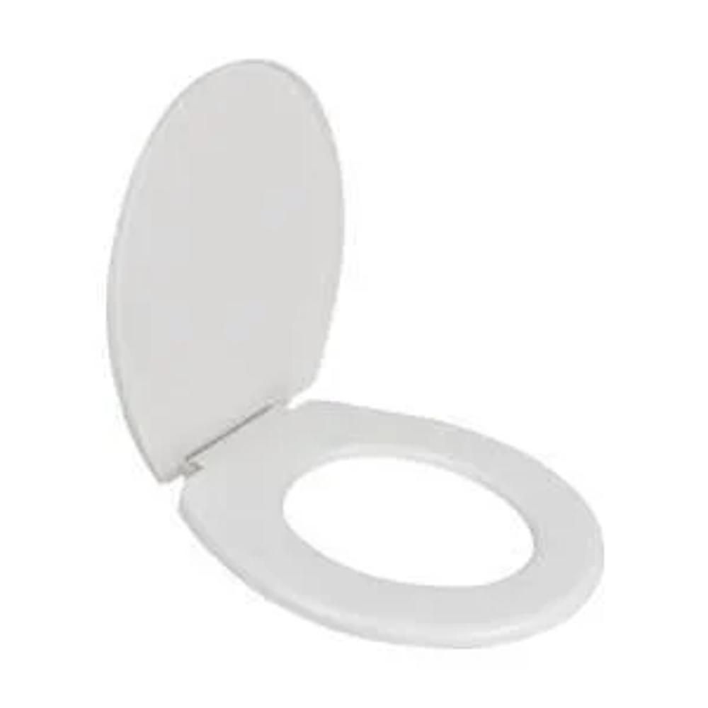 ASSENTO PLASTICO OVAL BRANCO