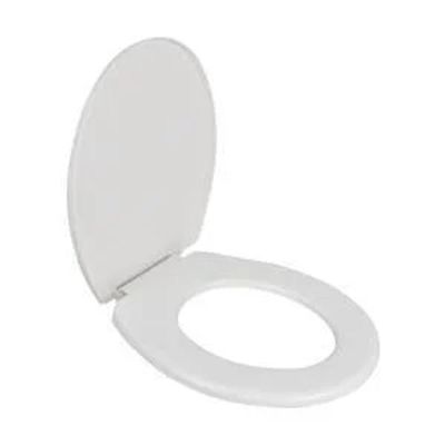 ASSENTO PLASTICO OVAL BRANCO