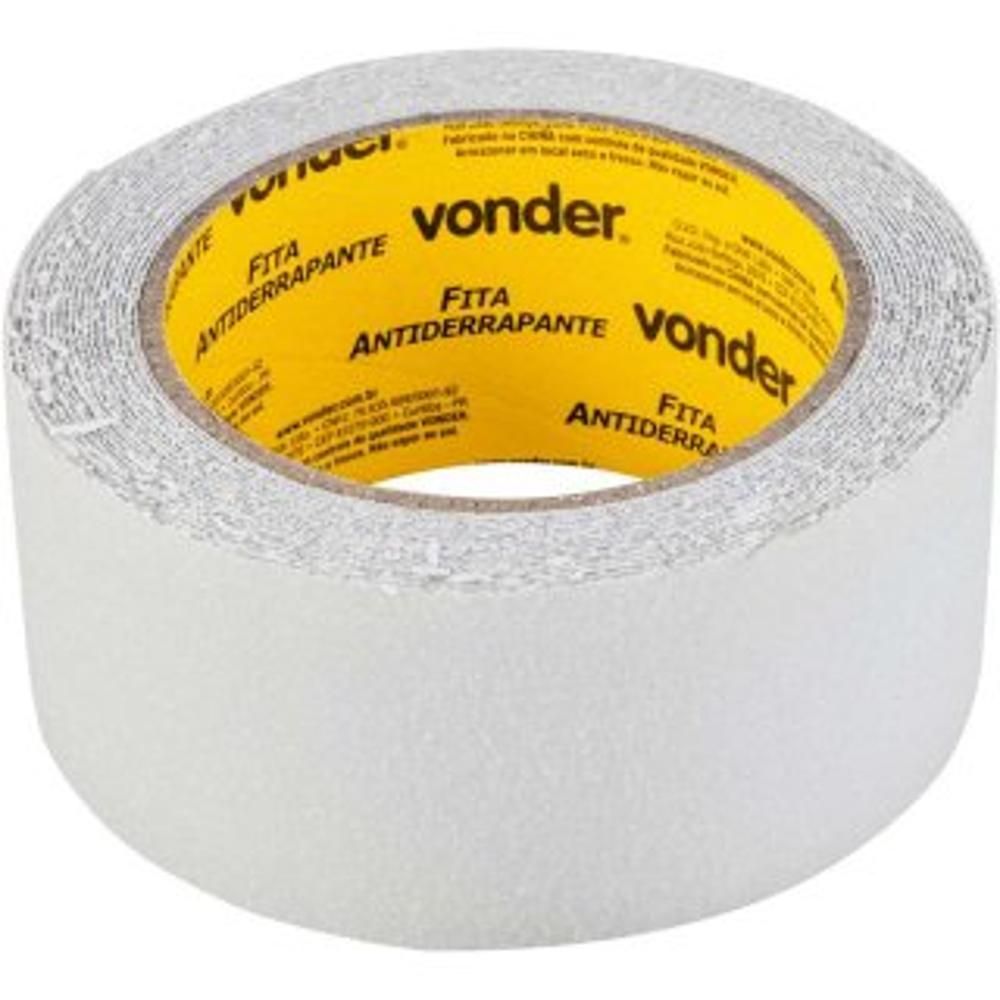 FITA ANTIDERRAP 50MMX5M TRANSPARENTE