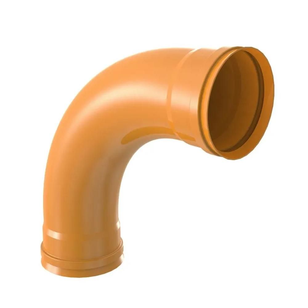 CURVA 90 COLETOR LONGA 150MM BB