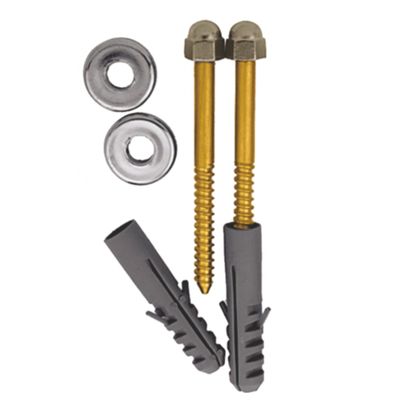 PARAFUSO LATONADO P/ VASO B10 PCT 2PCS