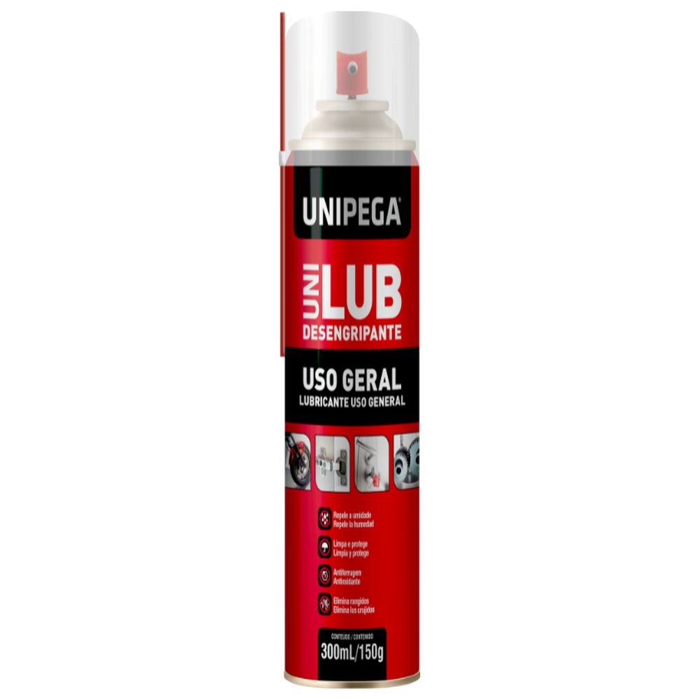 DESENGRIPANTE AEROSS UNILUB 150G/300ML