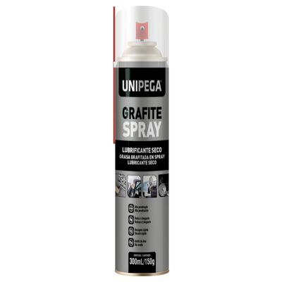 GRAFITE SPRAY LUBRIFICANTE SECO 300ML/150G