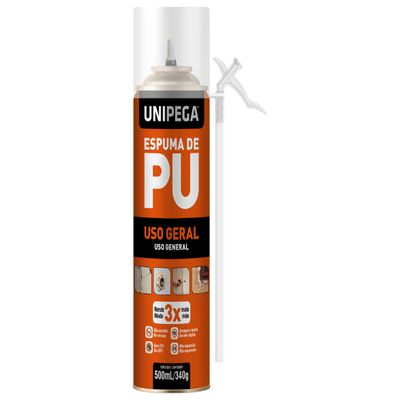 ESPUMA EXPANSIVA PARA USO GERAL 500ML/340G