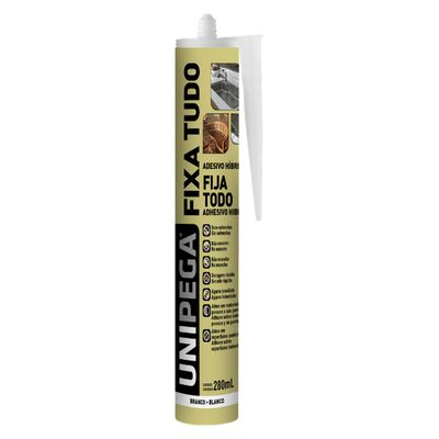 ADESIVO HBD FIXA TUDO BRANCO 280ML