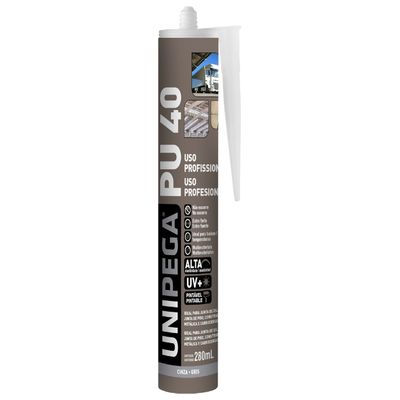 SELANTE PU40 MULTIUSO CINZA 360G