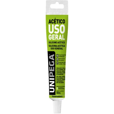 SILICONE ACETICO 50ML INCOLOR