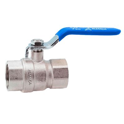 VALVULA ESFERA 1 PP-FF AZ BSP 540/3 AGUA
