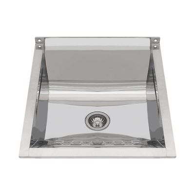 TANQUE FIXAR ACO INOX 47X45CM 32L