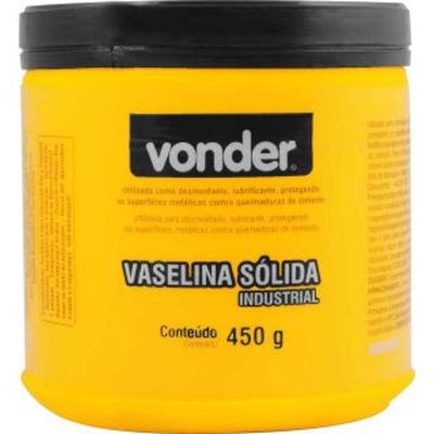VASELINA SOLIDA 450G VONDER