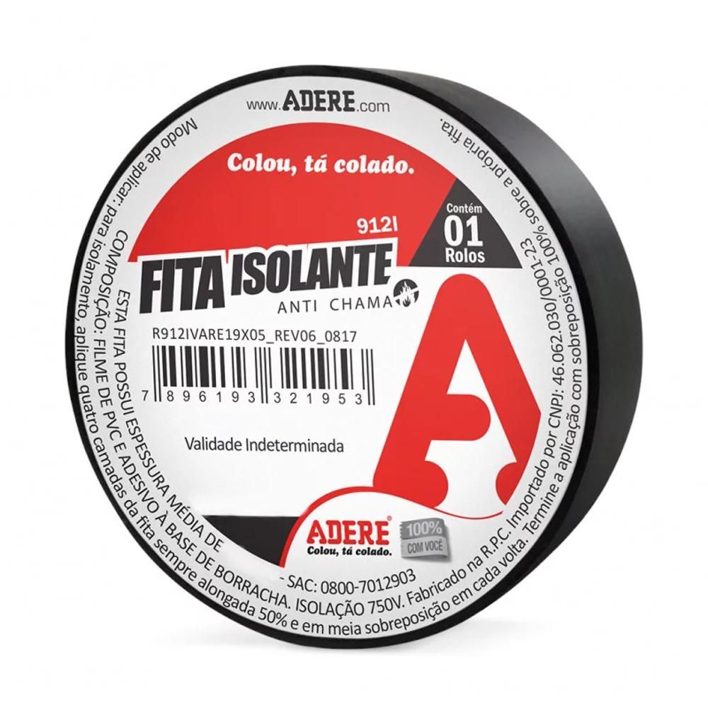 FITA ISOLANTE 922 19MMX20M