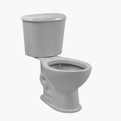 KIT CAIXA E BACIA ACOPLADA PORTO 6L BRANCO