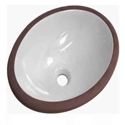 CUBA EMBUTIR OVAL M02 350X270MM BRANCO